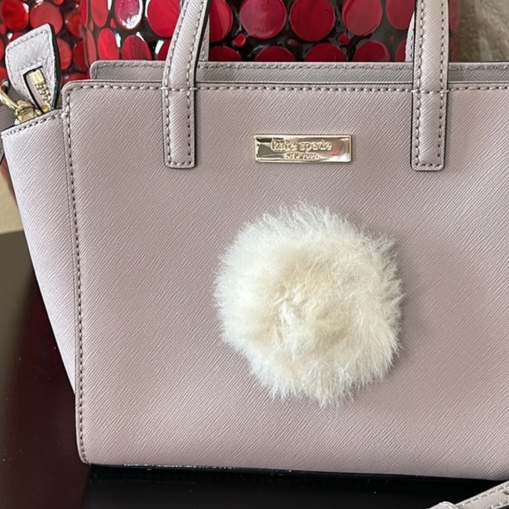 Kate Spade Novelty Hop To It Rabbit Mini Hayden Convertible Crossbody - Picture 2 of 11
